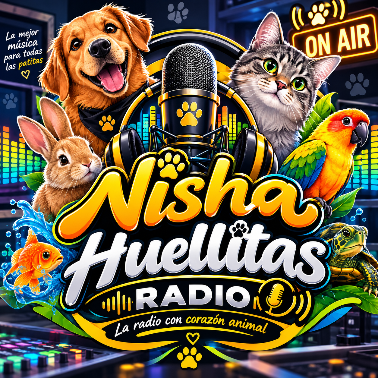 Nisha Huellitas Radio